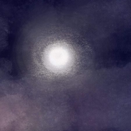 Moonlit Clouds