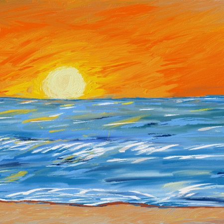 Venice Beach Sunset