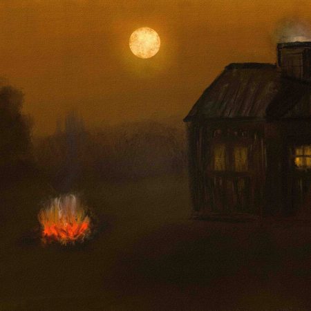 Cabin Fire - NFT