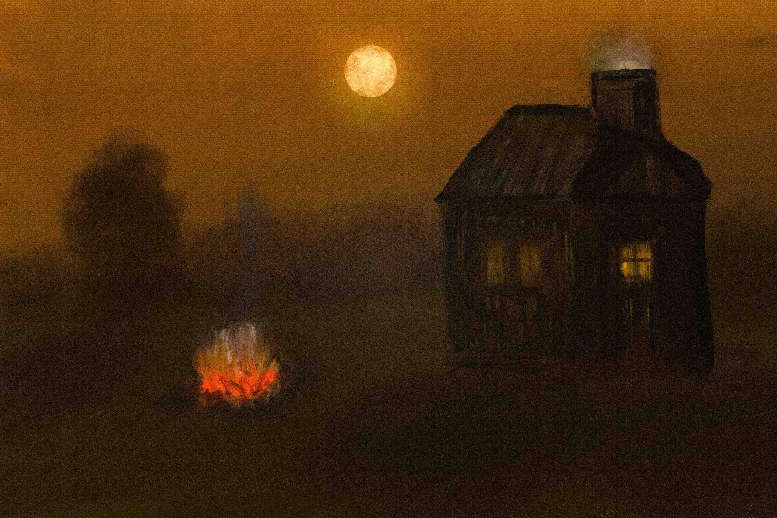 Cabin Fire - NFT
