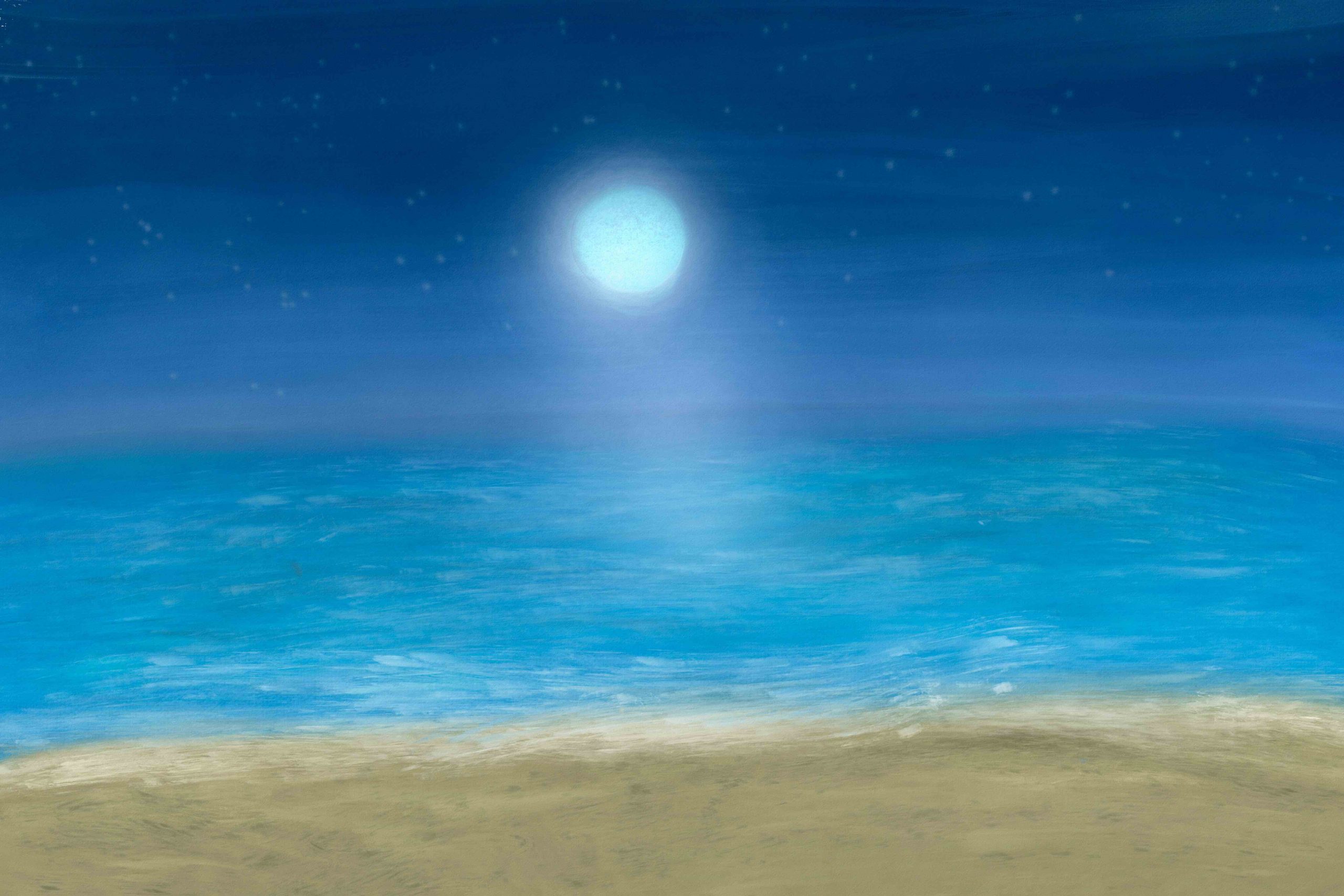 Eternal Ocean Light